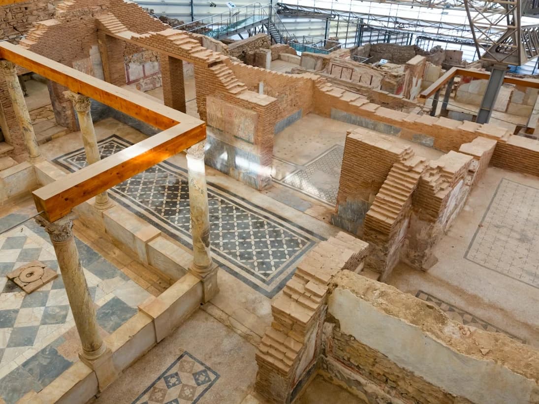 Terrace Houses Ephesus mosaic floor, exclusive private tour access