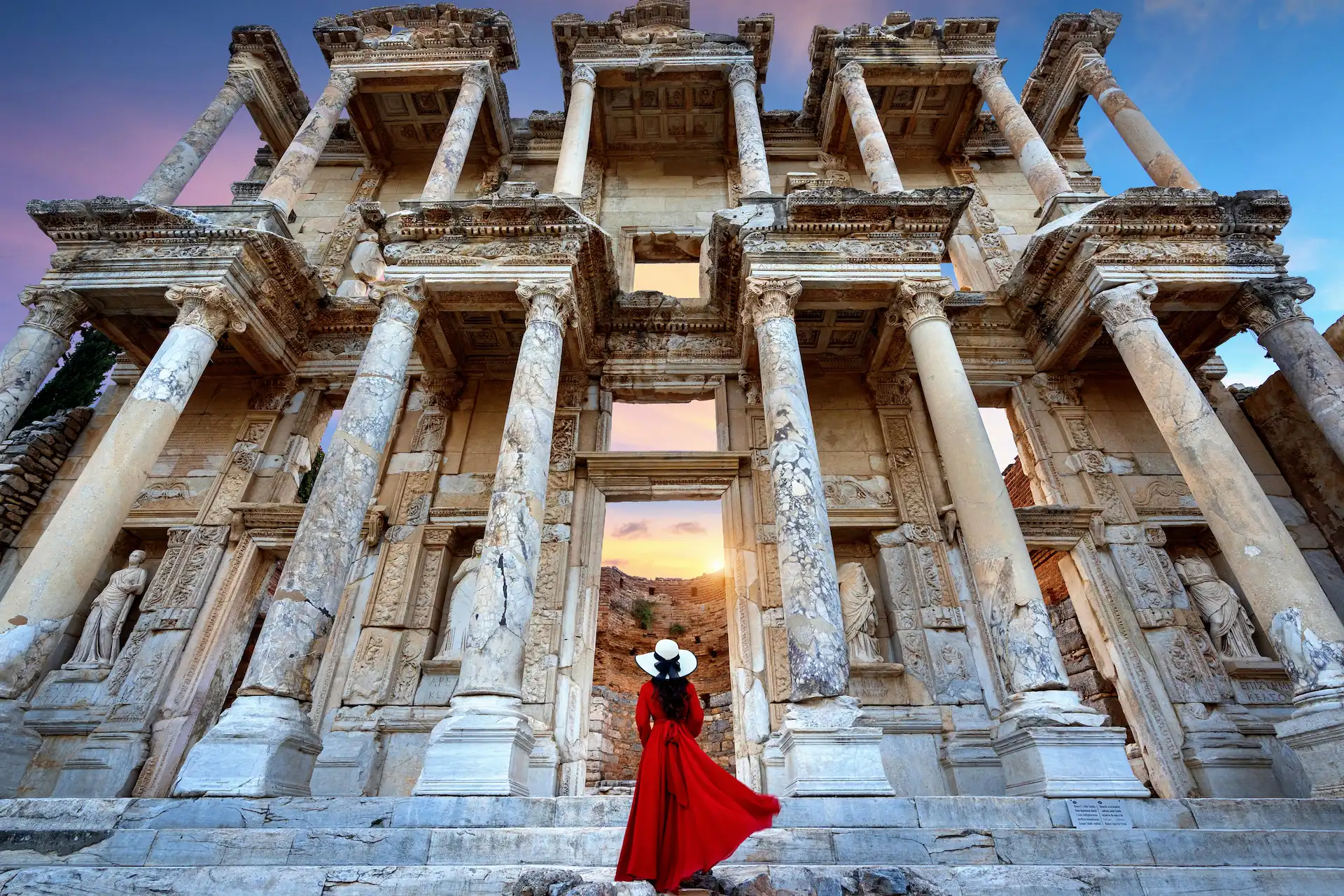 Library of Celsus, Ephesus